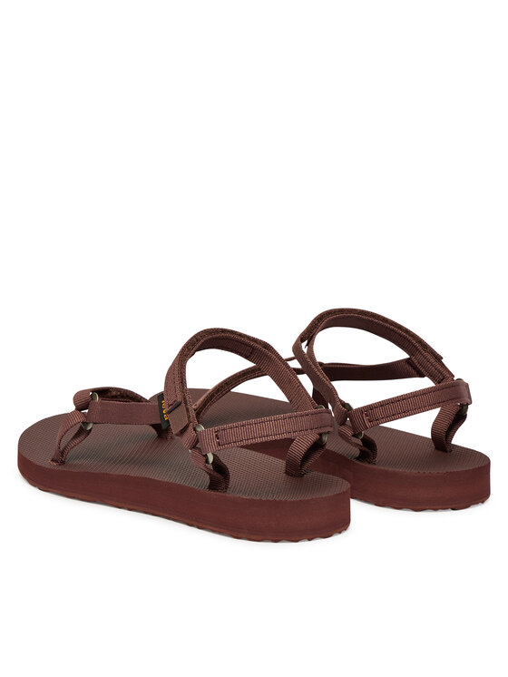 Teva Teva Sandále Original Universal Slim 1150110 Bordová