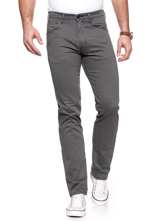 Wrangler Wrangler Pantaloni di tessuto ARIZONA Grigio Straight Fit