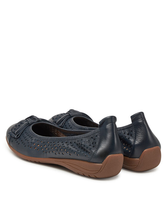 Josef Seibel Josef Seibel Балетки Fenja 24 74824 Cиній