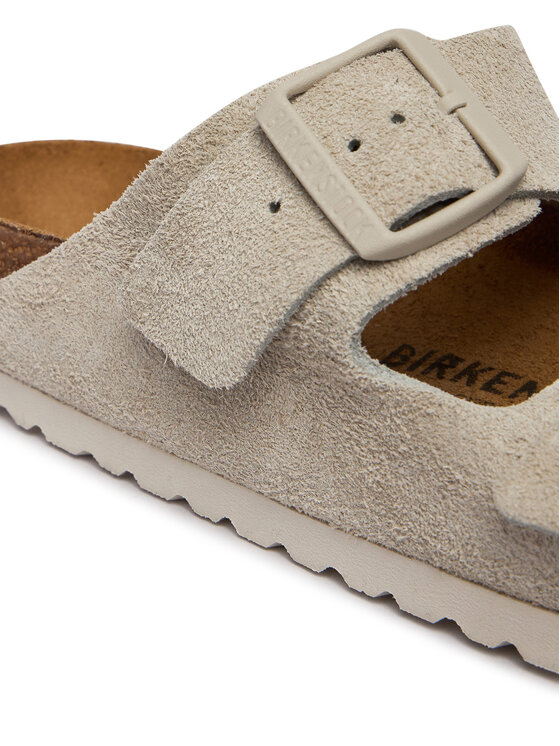 Birkenstock Birkenstock Klapki Arizona 1031645 Beżowy