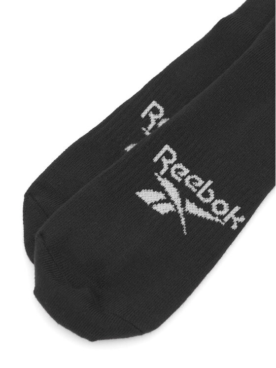 Reebok Reebok Visoke unisex čarape Act Fo Mid Crew Sock GI0074 Crna