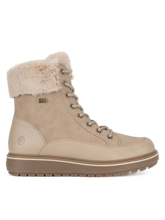Botine Remonte D0U78-20 Bej