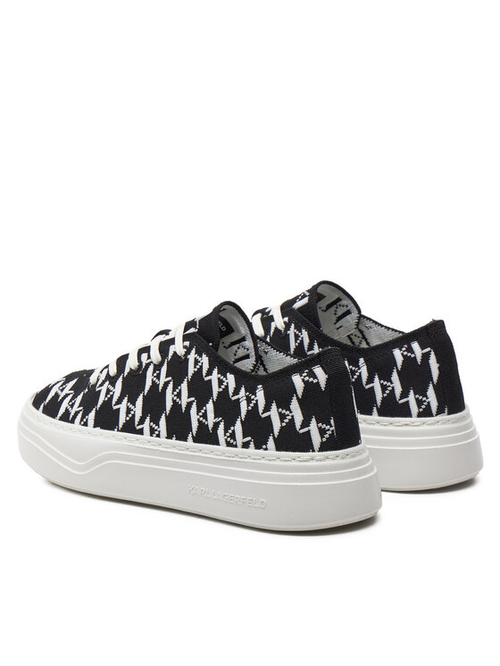 KARL LAGERFELD KARL LAGERFELD Сникърси KL63421 Черен