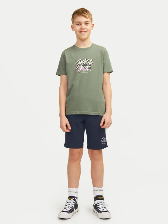 Jack&Jones Junior Jack&Jones Junior Sportske kratke hlače Swift 12249966 Tamnoplava Slim Fit