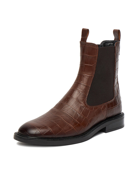 Gino Rossi Gino Rossi Klassische Stiefeletten C-PETRA-25478PE-C Braun