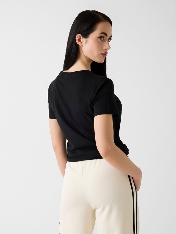 Guess Guess Marškinėliai 183668 Juoda Classic Fit