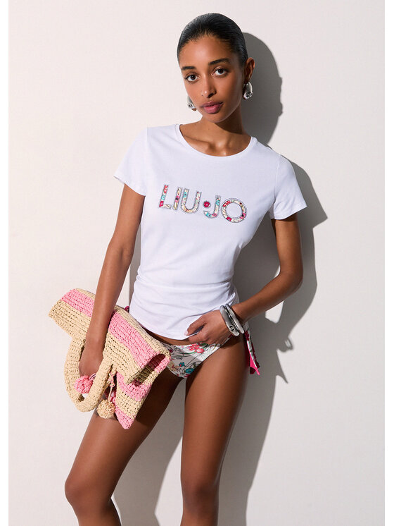 Liu Jo Liu Jo T-shirt VA6169JS003Q9136 Bianco