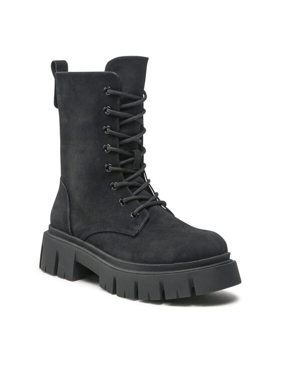 Jenny Fairy Jenny Fairy Schnürstiefeletten WS5792-01 Schwarz