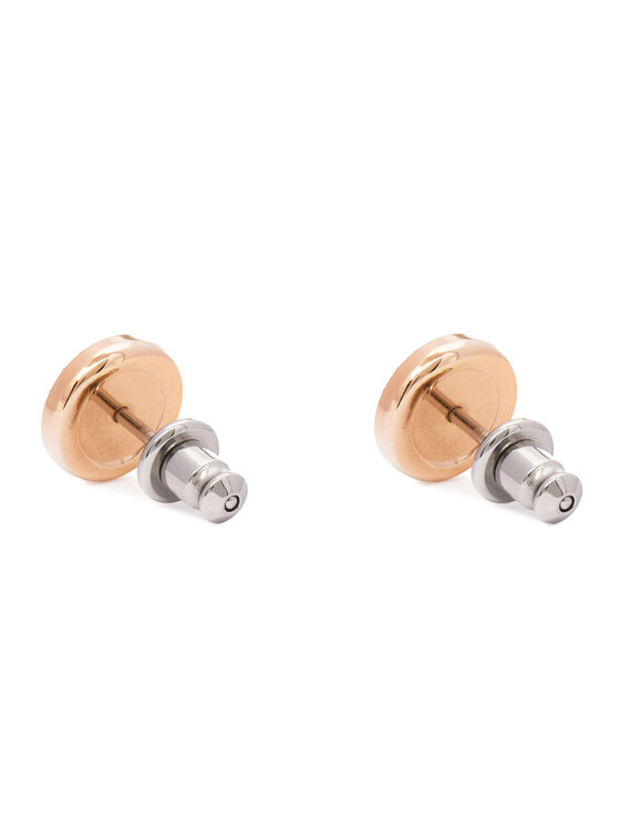 Fossil Fossil Сережки JF02659791 Рожева позолота