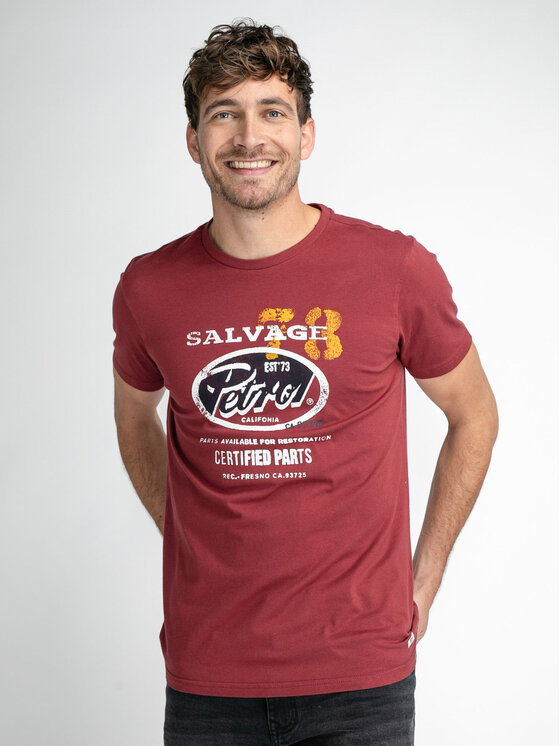 T-shirt Petrol Industries