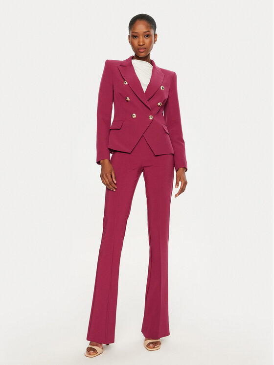 Rinascimento Rinascimento Sakko CFC0119987003 Rosa Regular Fit