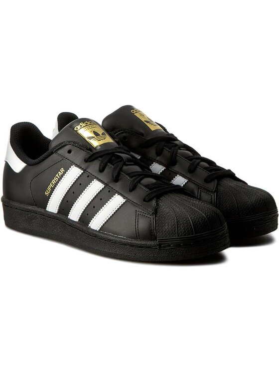 adidas adidas Laisvalaikio batai Superstar Foundation B27140 Juoda
