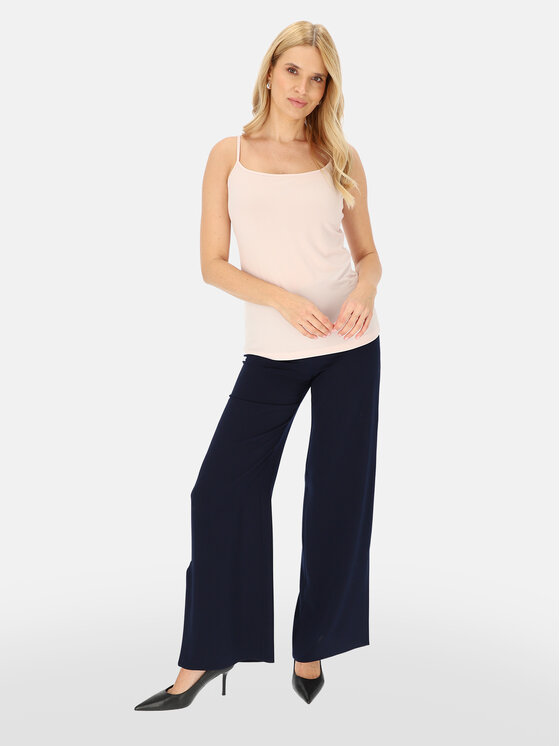 Potis & Verso Potis & Verso Bluzka Trini Różowy Regular Fit