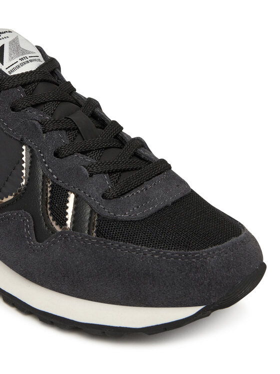 Pepe Jeans Pepe Jeans Sportcipők Brit Mirror W PLS400004 Fekete