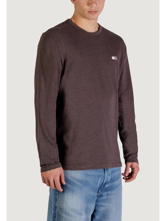 Tommy Jeans Tommy Jeans T-shirt DM0DM22668 Marrone Casual Fit