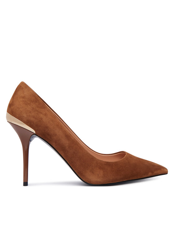 LOVE MOSCHINO LOVE MOSCHINO Kõrgete kontsadega JA10459G1PJA0210 Pruun
