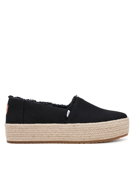 Espadrile Toms Valencia 10019795 Negru