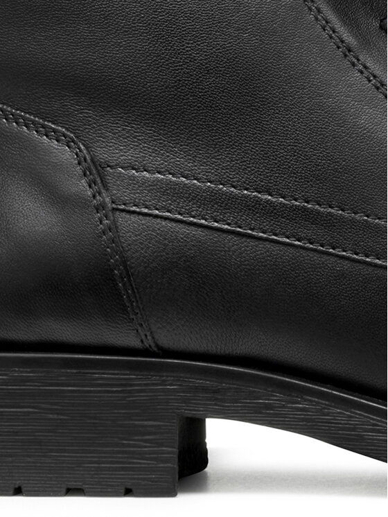 Geox Geox Botine D Rawelle D566RA 000TU C9999 Negru