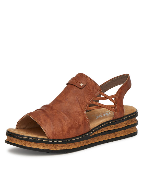 Rieker Rieker Sandali 62962-22 Marrone