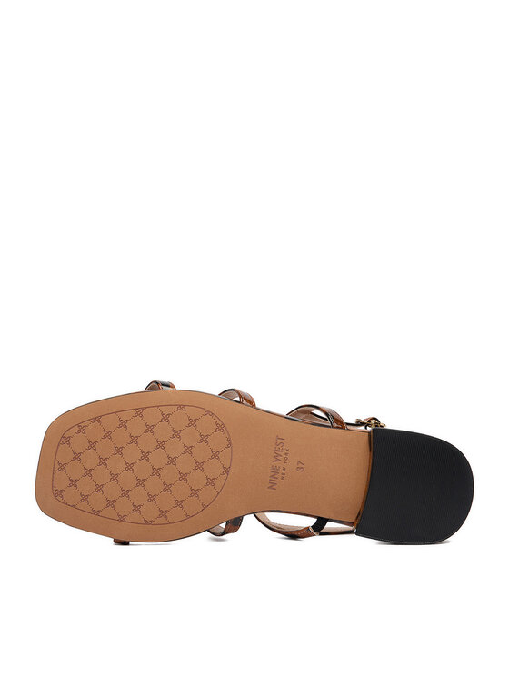 Nine West Nine West Σανδάλια CEO-R26SS01558 Καφέ