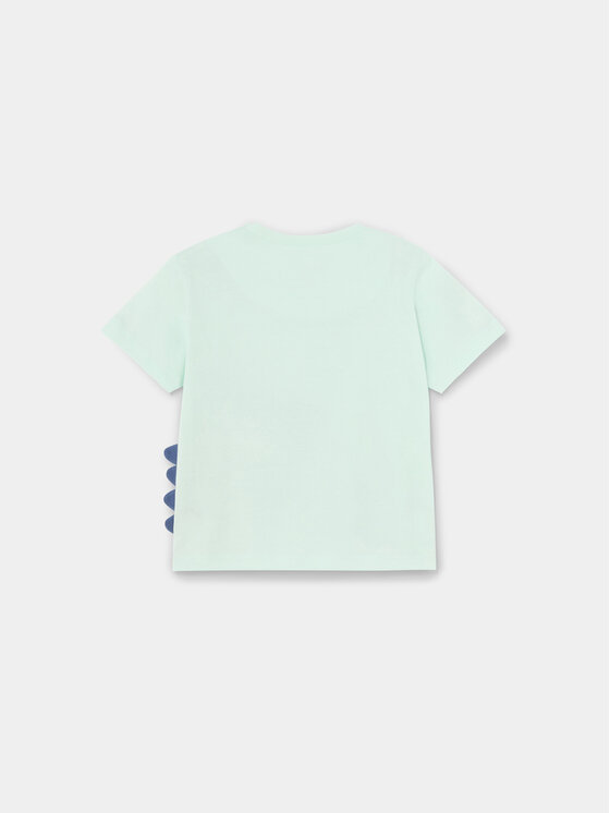 Mayoral Mayoral Тишърт 1022 Зелен Regular Fit