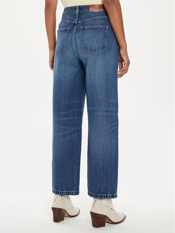 Tommy Hilfiger Tommy Hilfiger Džínsy WW0WW42191 Modrá Relaxed Fit