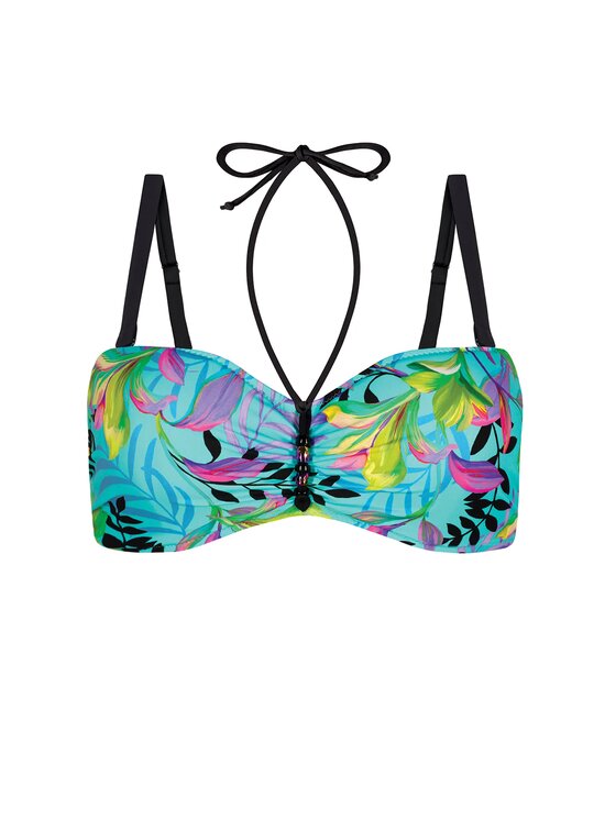 Feba Feba Bikini pezzo sopra FG13 Turchese