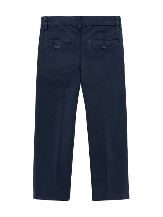 Mayoral Mayoral Pantaloni din material 513 Bleumarin Regular Fit
