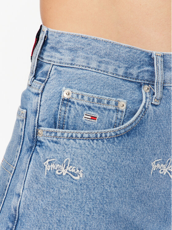 Tommy Jeans Tommy Jeans Džínsové šortky DW0DW15601 Modrá Regular Fit