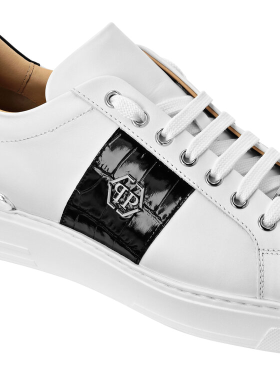 PHILIPP PLEIN PHILIPP PLEIN Sneakersy 27421 Bílá