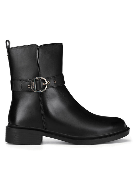 Botine MEXX MX/003C-RST Negru