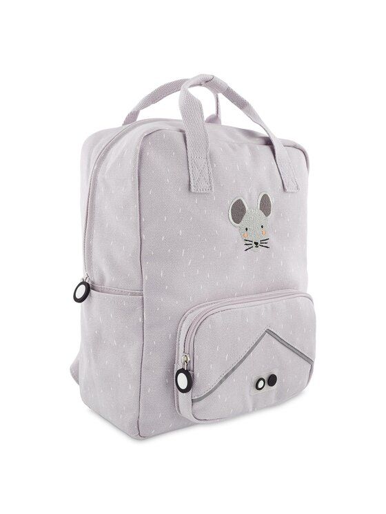Trixie Baby Trixie Baby Plecak Szkolny Duży plecak - Mysz Różowy