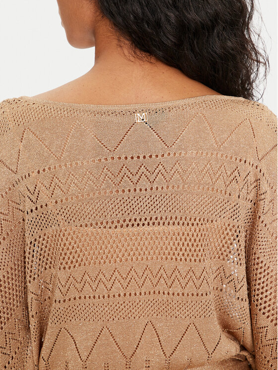 Marciano Guess Marciano Guess Pullover 4GGR07 5811Z Braun Regular Fit
