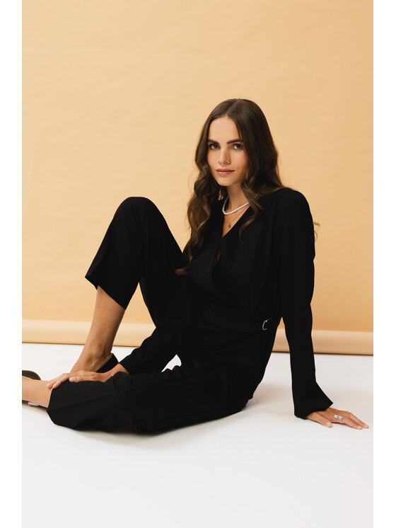 Stylove Stylove Overal S352 Černá Modern Fit