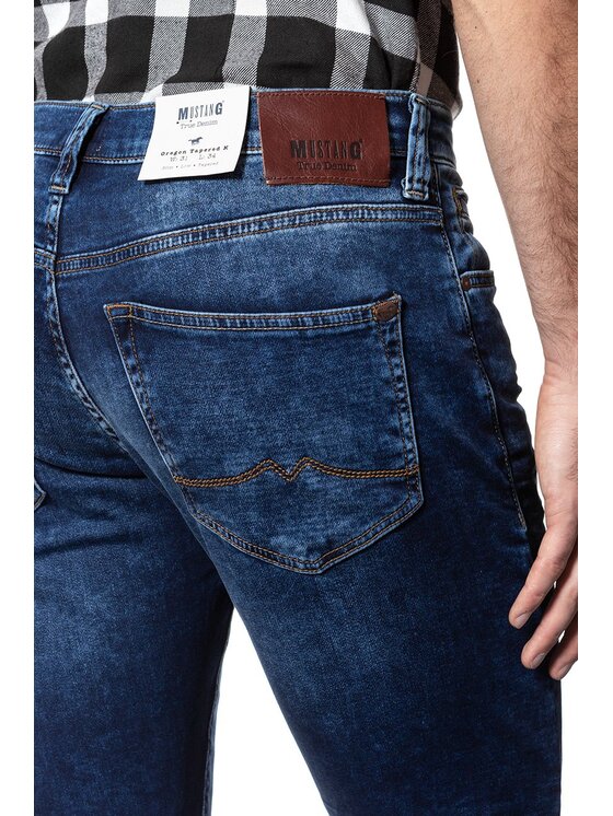 Mustang Mustang Jeans OREGON TAPERED Blu Slim Fit
