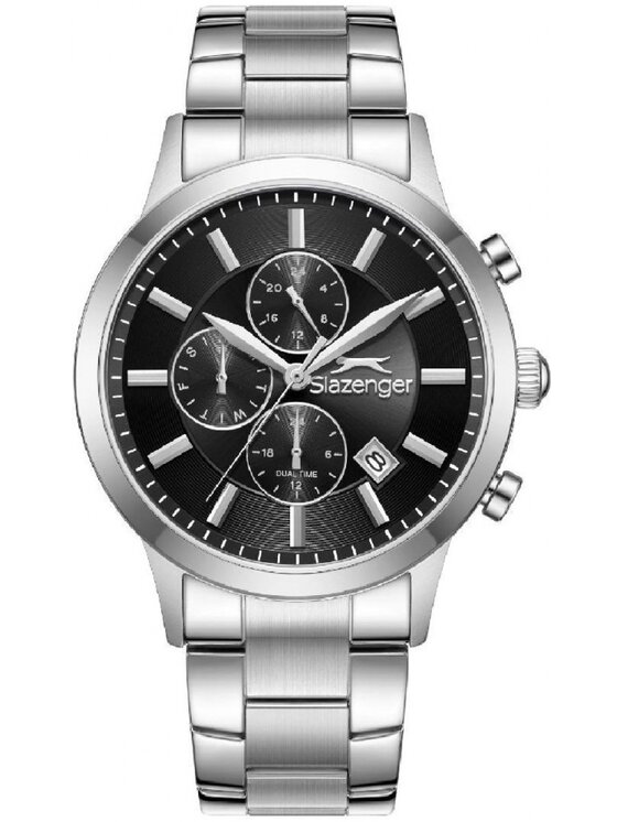 Slazenger Slazenger Zegarek SL.09.2264.2.05 Szary
