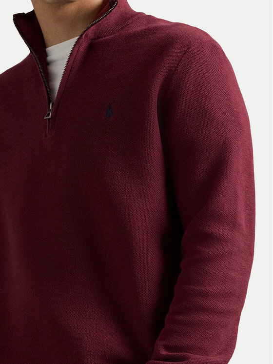 Polo Ralph Lauren Polo Ralph Lauren Kampsun 710932304525 Bordoopunane Regular Fit