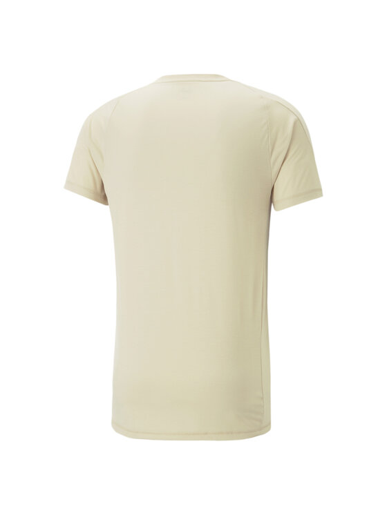 Puma Puma T-Shirt 673311 Beżowy Regular Fit
