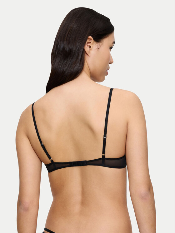 Triumph Triumph Pusiau dengta (balcony bra) liemenėlė That Night In Vegas 10224863 Juoda