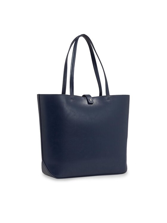 Tommy Jeans Tommy Jeans Kabelka Tjw Ess Must Tote AW0AW15827 Tmavomodrá