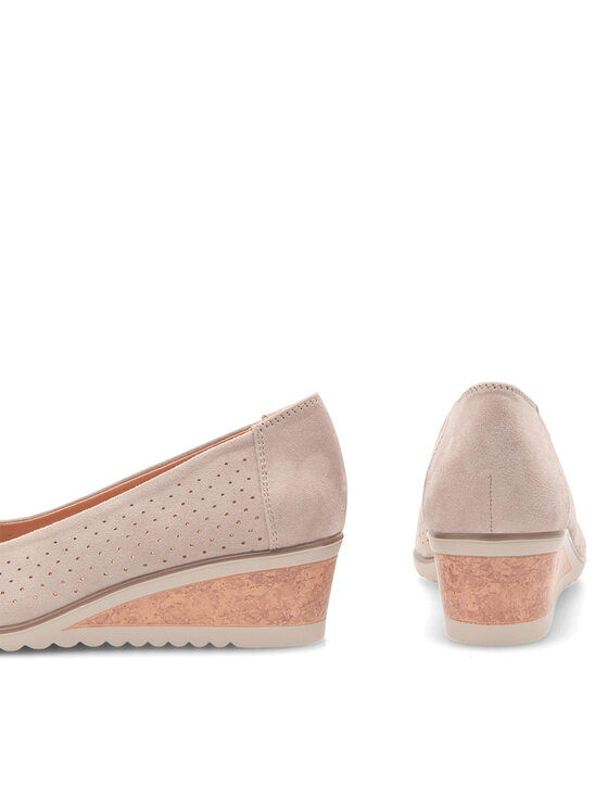Clara Barson Clara Barson Halbschuhe WYL3397-4 Grau