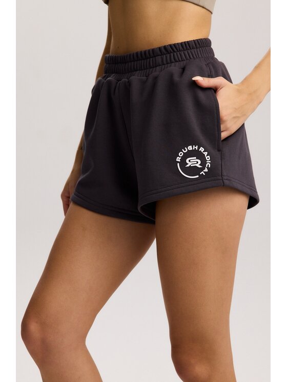 ROUGH RADICAL ROUGH RADICAL Pantaloncini sportivi COTTON ACTIVE SHORTS WOMEN Grigio Regular Fit