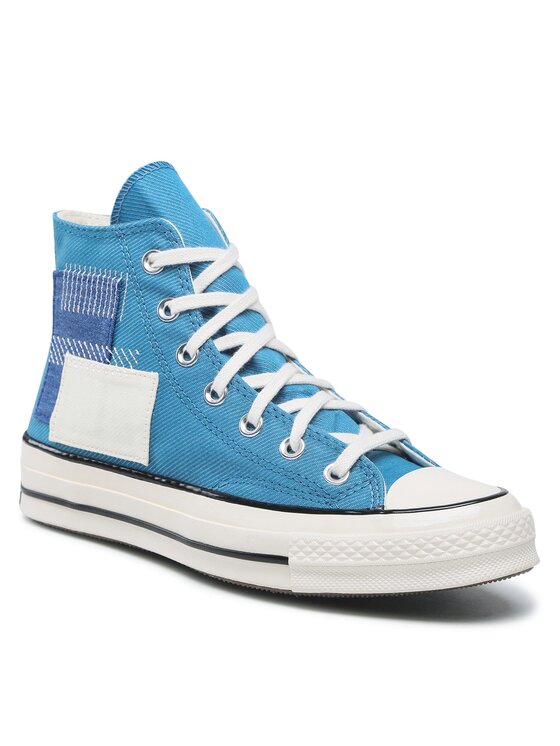 converse chuck 70 bleu marine ecossais