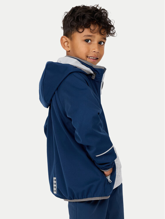 LEGO LEGO Geacă softshell Sefrit 11010390 Bleumarin Regular Fit