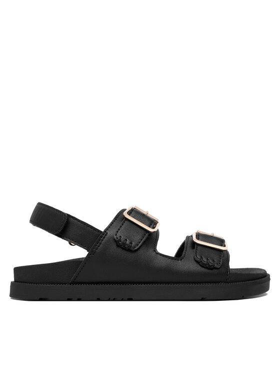 Geox Sandale J Sandal Foammentera J65P0A 000BC C9999 S Negru