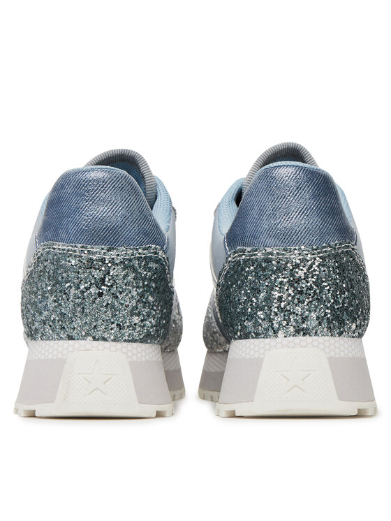 Liu Jo Liu Jo Sneakers Maxi Wonder 923 4A5307 TX471 Albastru