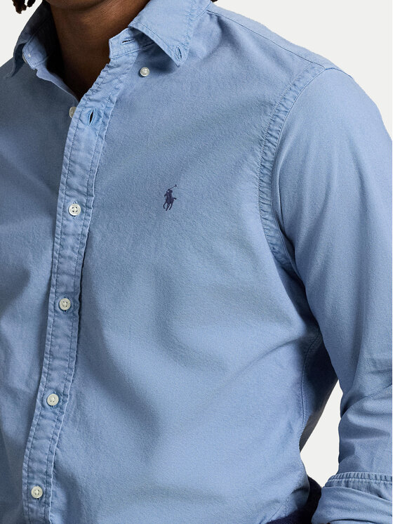 Polo Ralph Lauren Polo Ralph Lauren Košile 710804257059 Světle modrá Slim Fit
