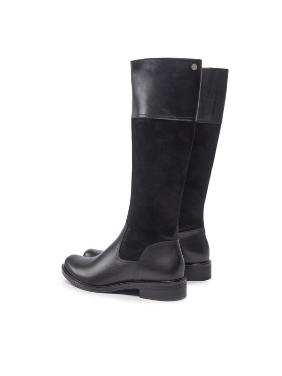 Stivali al ginocchio 9-25525-29 Nero