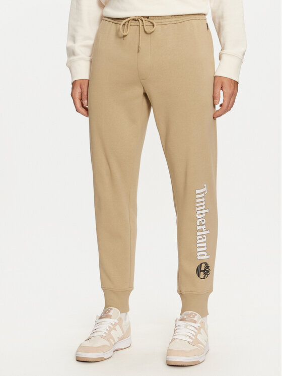 Timberland Timberland Melegítő alsó TB0A5YFBDH41 Bézs Regular Fit