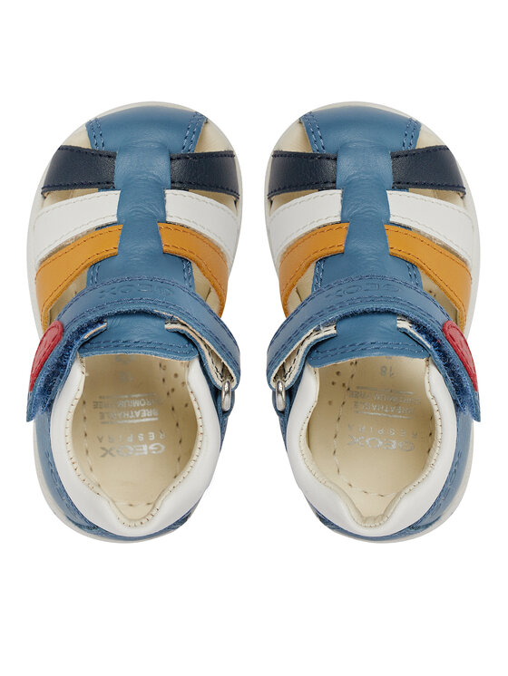 Geox Geox Szandál B Sandal Macchia Boy B254VA 085BC C4435 Sötétkék